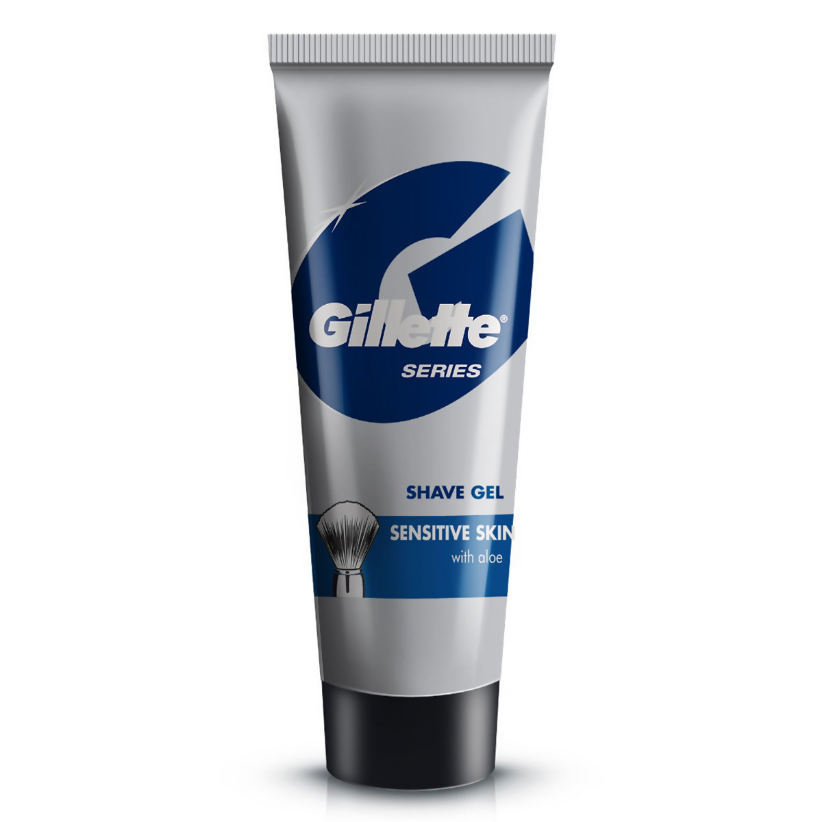 Image 1 of Gillette Series Sensitive Skin Shave Gel with Aloe