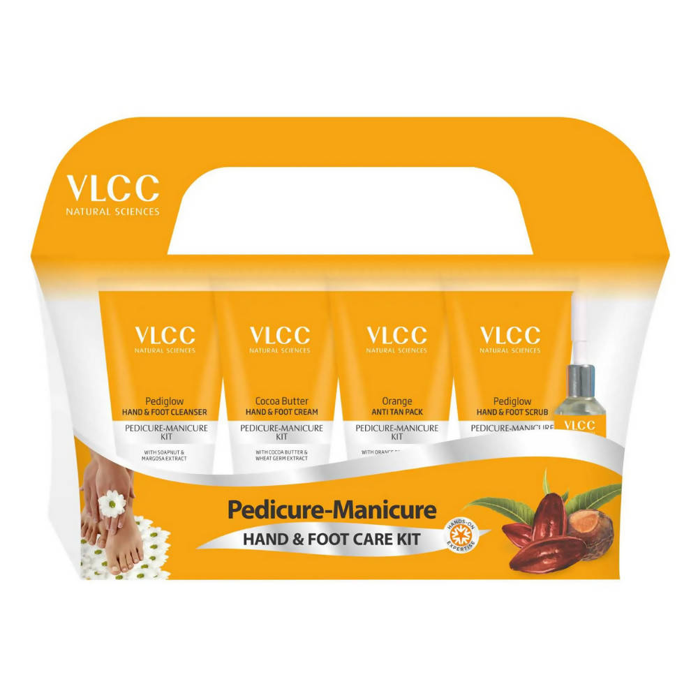 Image 1 of Kit / Pack of 1 for the product VLCC Pedicure Manicure Hand & Foot Kit