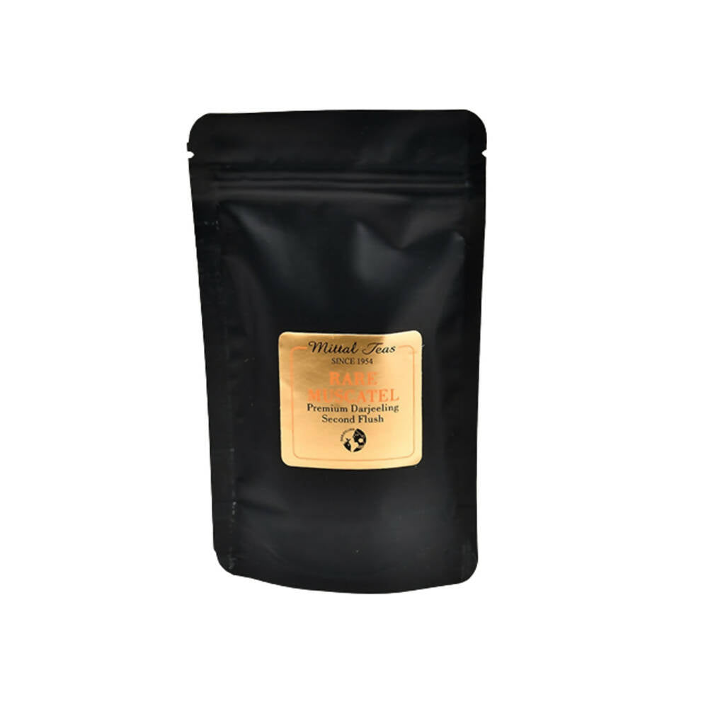 Image 1 of 50 gm / Pack of 1 for the product Mittal Teas Darjeeling Rare Muscatel Loose Leaf