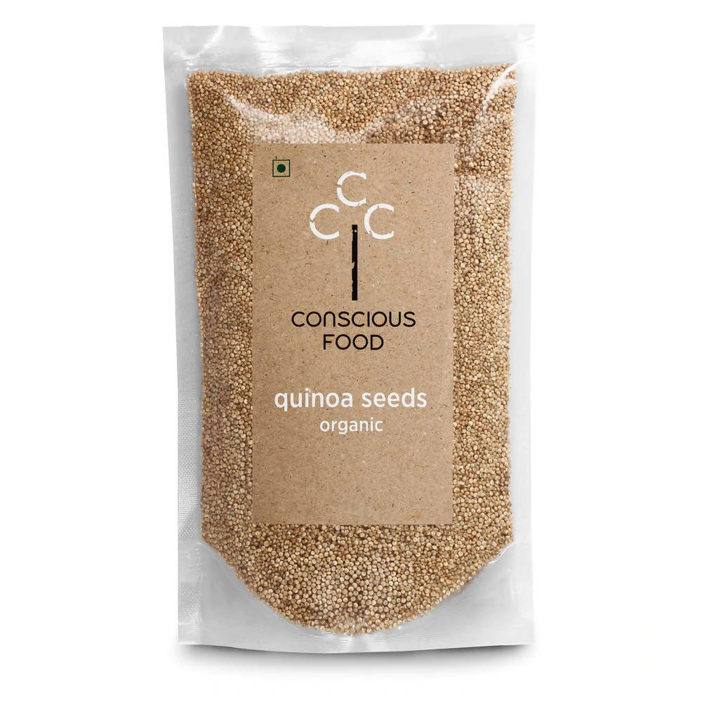 Image 1 of 340 gm for the product Conscious Food Organic Quinoa Seeds