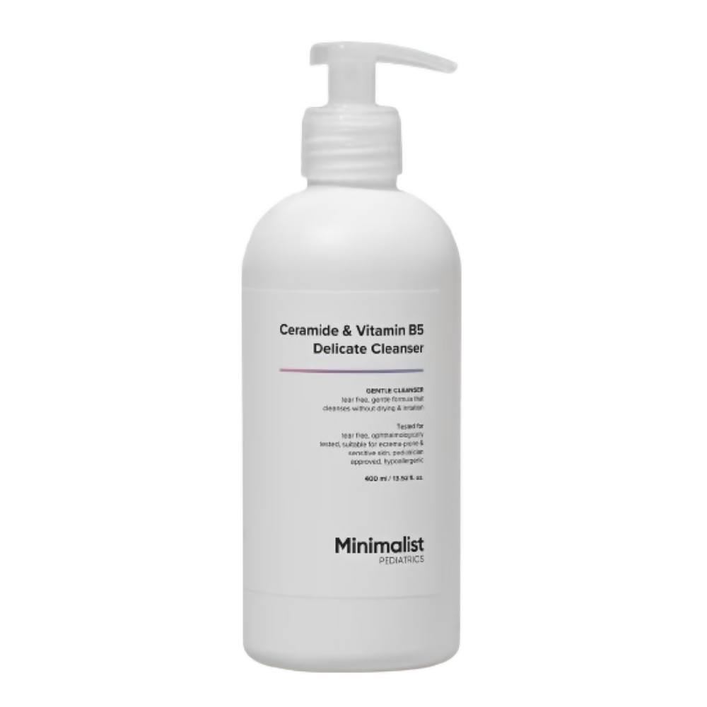 Image 1 of Minimalist Ceramide & Vitamin B5 Delicate Cleanser For Baby & Kids