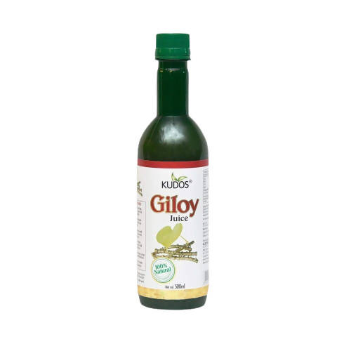 Image 1 of 500 ml for the product Kudos Ayurveda Giloy Juice