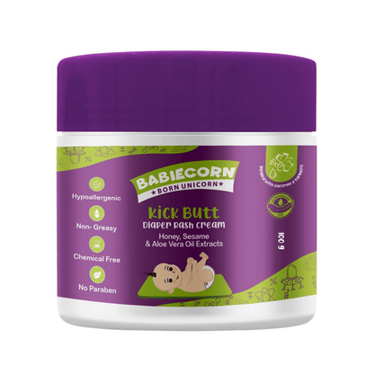 Image 1 of Babiecorn Kick Butt Diaper Rash Cream