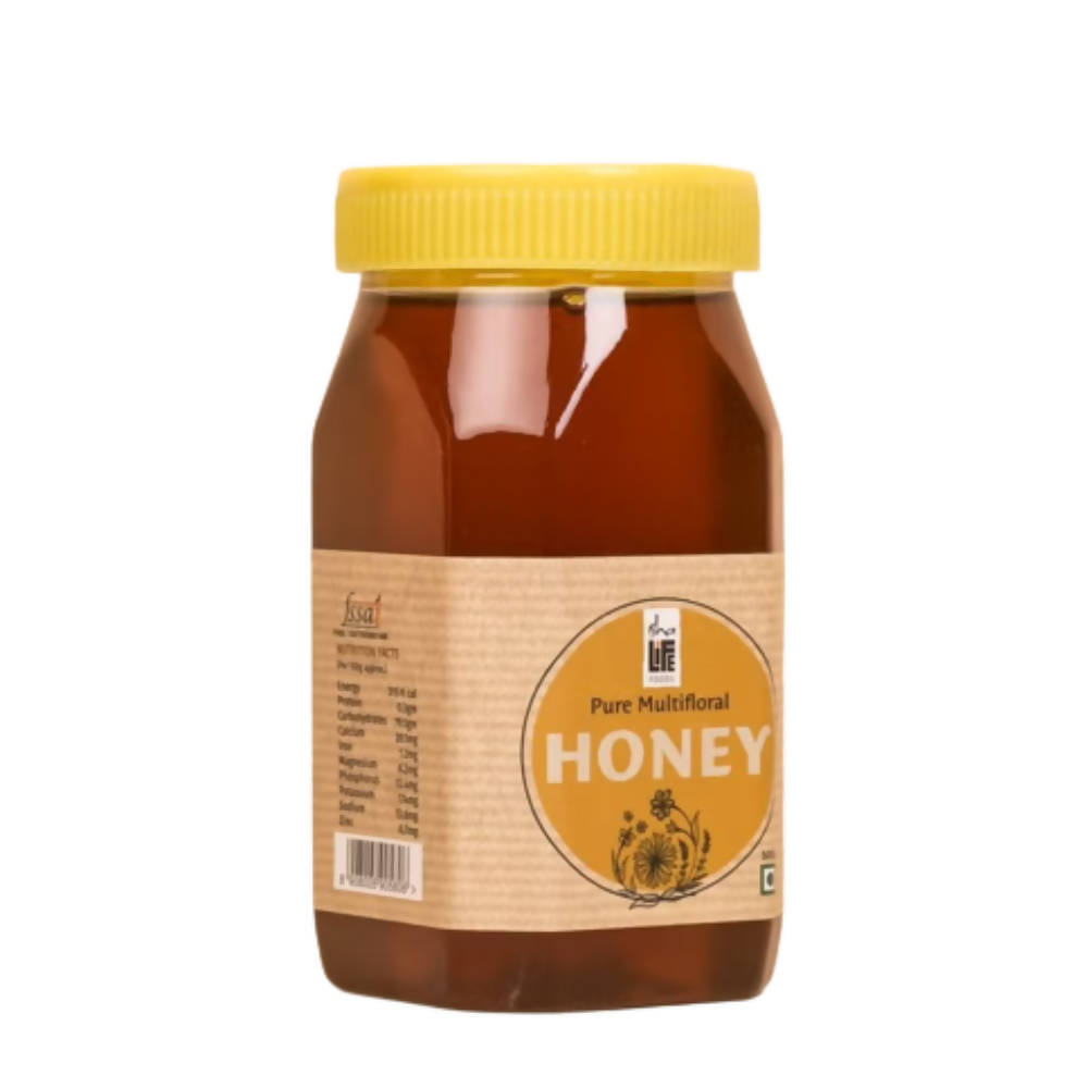 Image 1 of 500 gm for the product Isha Life Pure Multifloral Honey