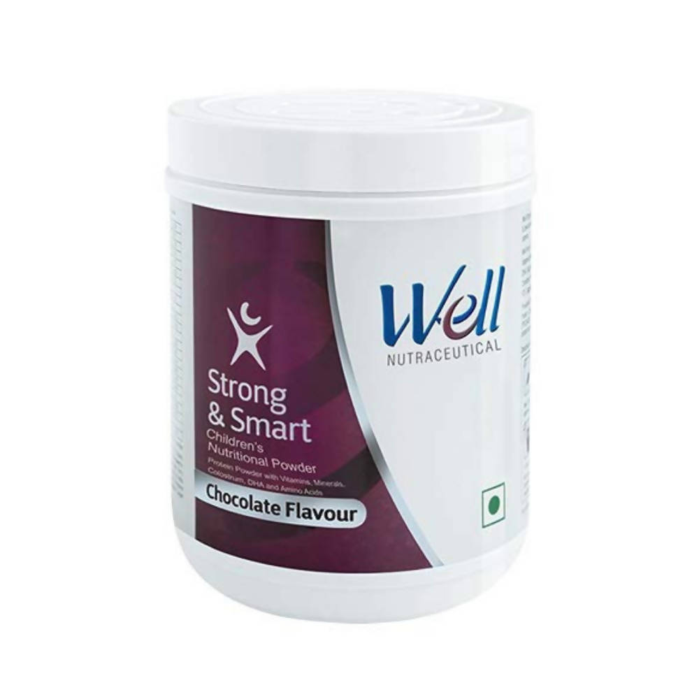 Image 1 of Chocolate / 200 gm / Pack of 1 for the product Modicare Well Strong & Smart Childrens Nutritional Drink