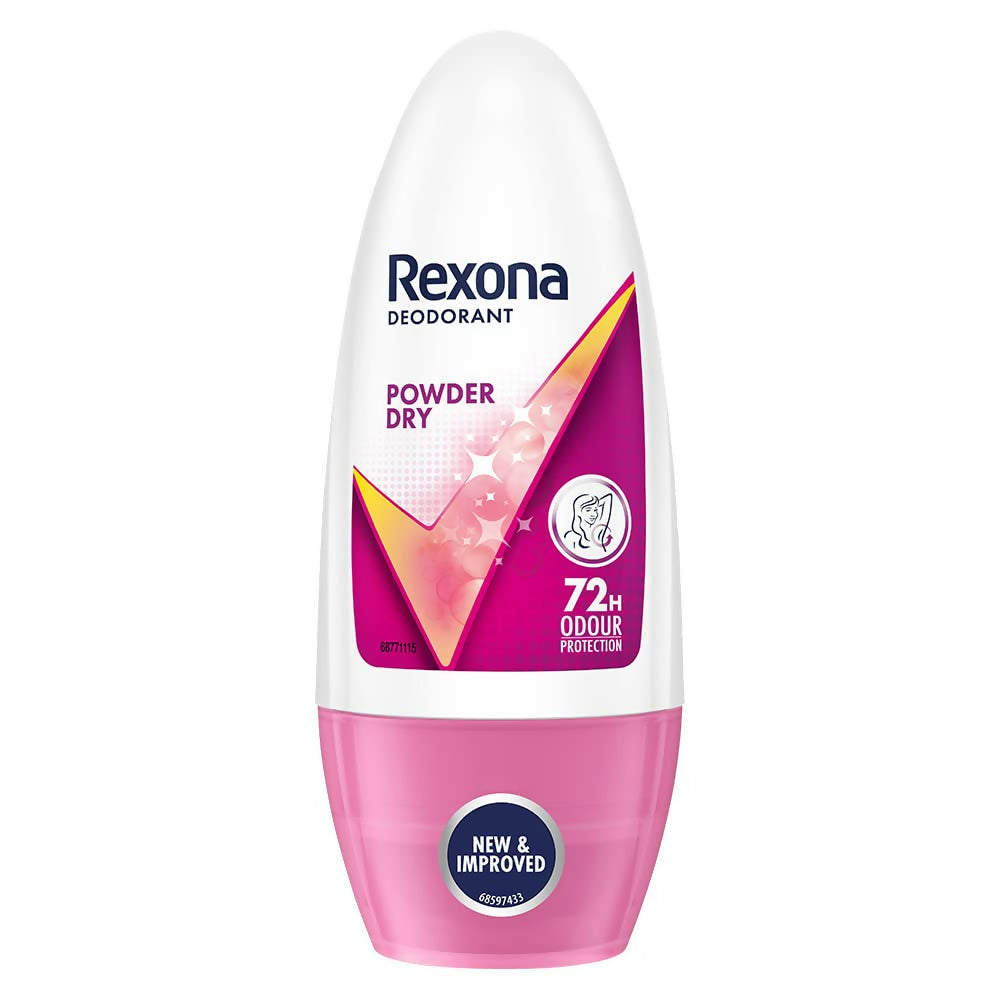 Image 1 of Rexona Powder Dry Underarm Roll On Deodorant For Women