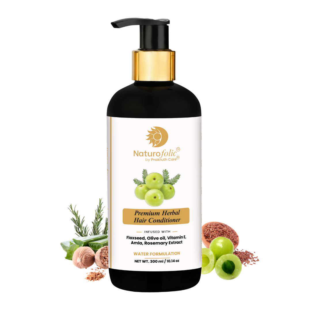 Image 1 of 300 ml / Pack of 1 for the product Prakruth Care Premium Herbal Low Porosity Conditioner