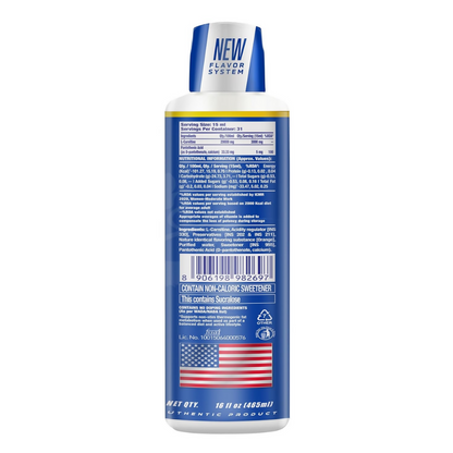 Image 2 of Ronnie Coleman Signature Series L-Carnitine XS 3000mg Liquid-Orange Smash