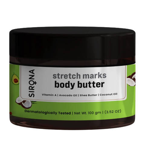Image 1 of 100 gm / Pack of 1 for the product Sirona Stretch Mark Body Butter