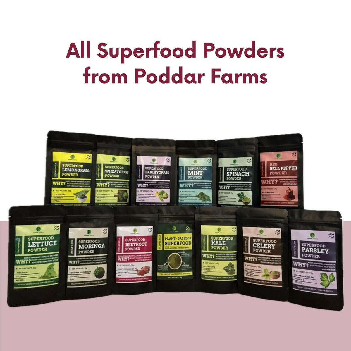 Image 4 of Poddar Farms Premium Beetroot Powder