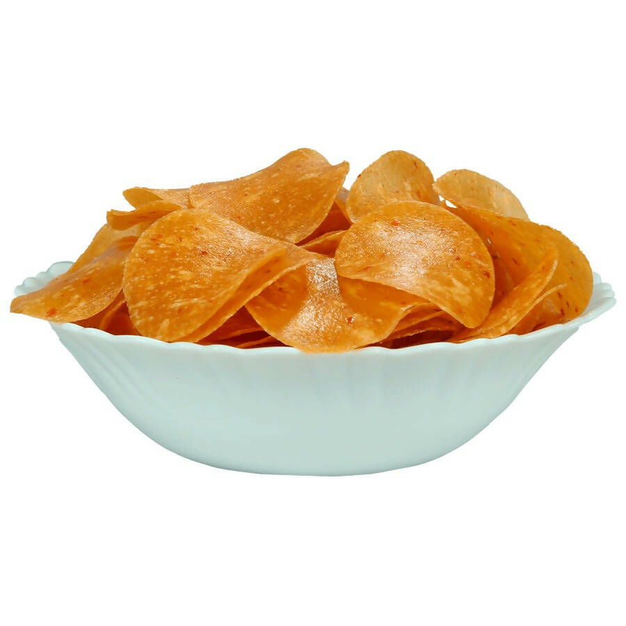 Image 1 of Olive Mithai Rice Papad Red