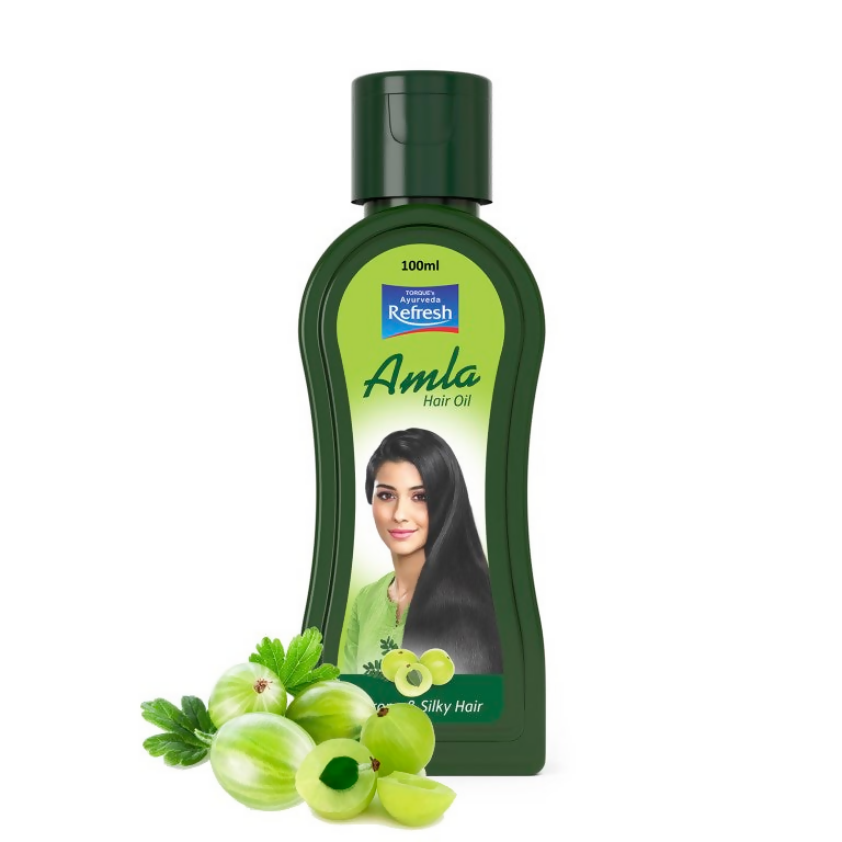 Image 1 of Torque's Refresh Amla Hair Oil For Strong, Long And Thick Hair