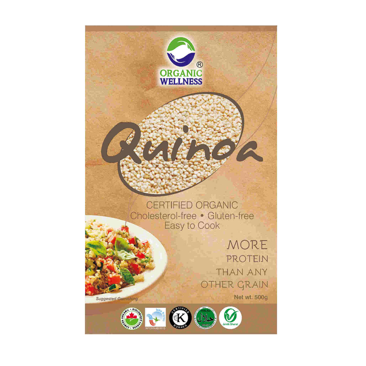 Image 1 of Organic Wellness Quinoa