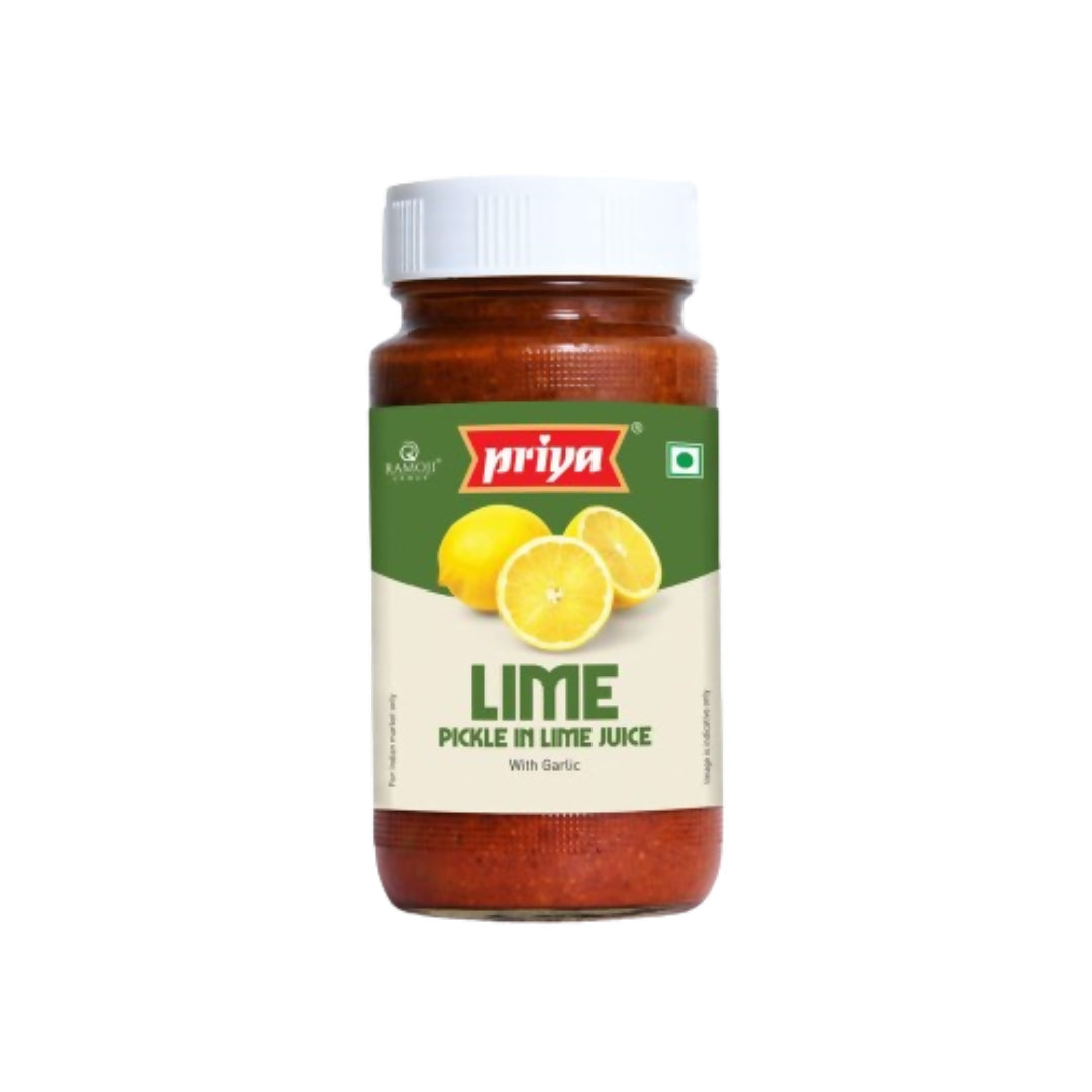 Image 1 of Priya Lime Pickle with Garlic
