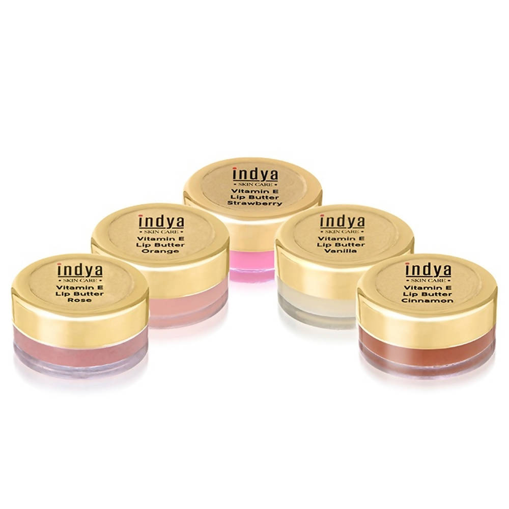 Image 1 of Kit / Pack of 1 for the product Indya Luscious Lip Care Kit