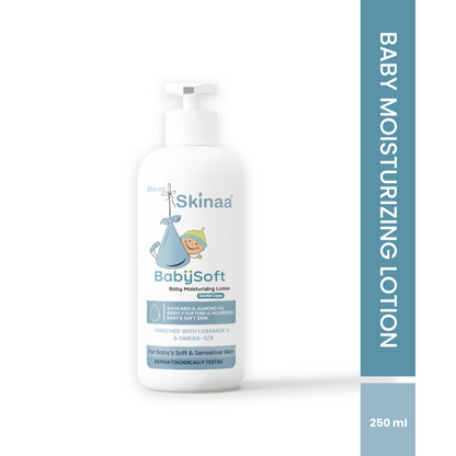 Image 2 of Skinaa Babysoft Moisturizing Lotion With Shea Butter And Olive Oil