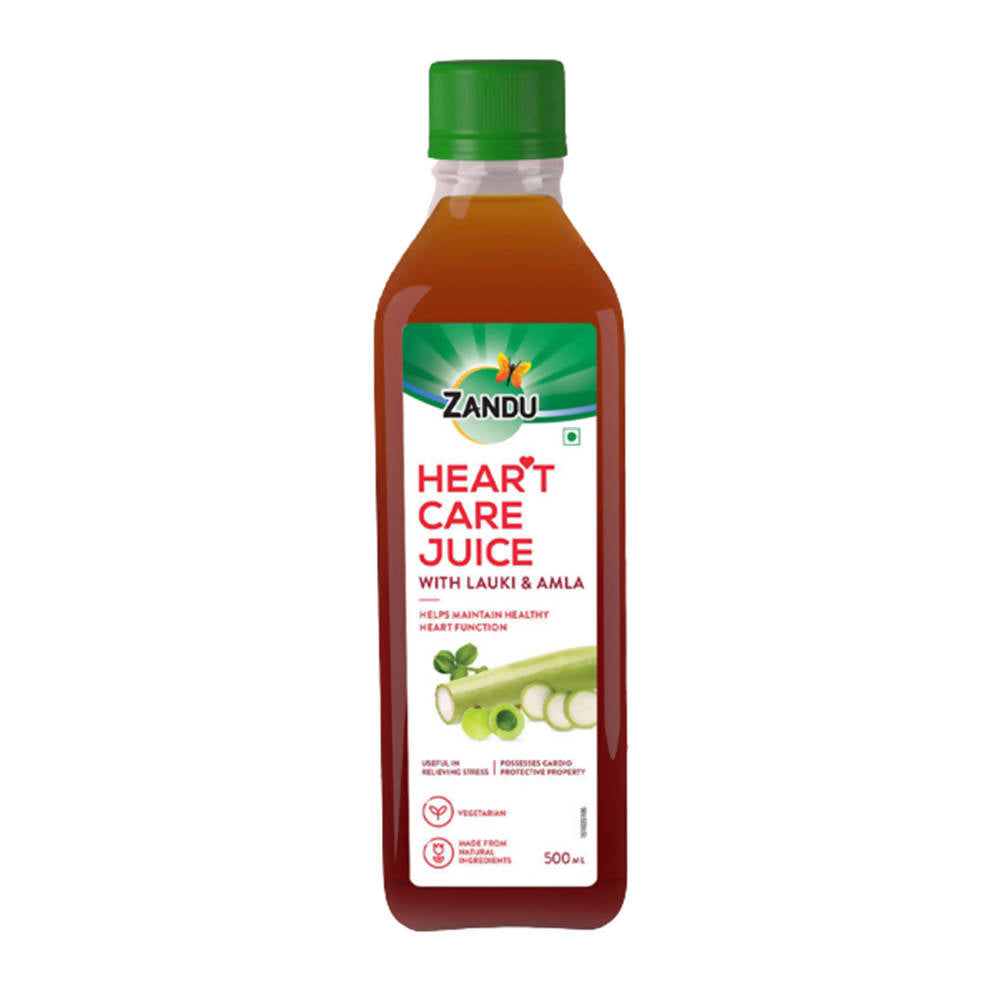 Image 1 of 500 ml for the product Zandu Heart Care Juice with Lauki & Amla