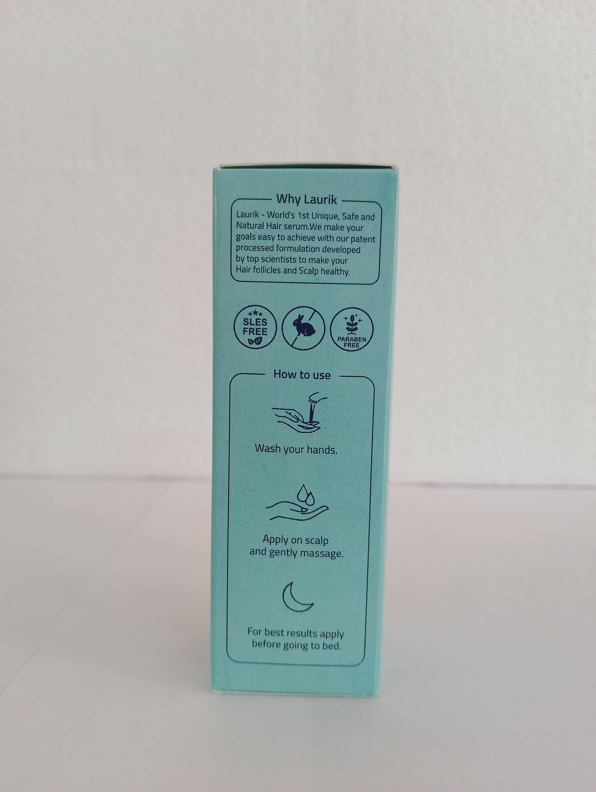Image 7 of Laurik Hair Scalp Serum For Men & Women | Redensyl, Procapil, Keratin, Biotin & Lauric Acid | Strengthener Hair Follicles & Growth