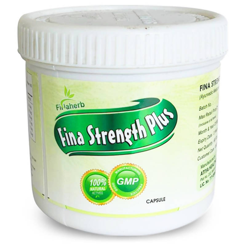 Image 1 of 60 Capsules for the product Hakim Suleman's Fina Strength Plus Capsules