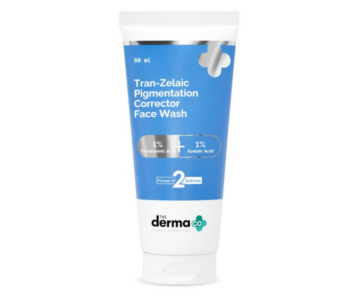 Image 1 of The Derma Co Tran-Zelaic Pigmentation Corrector Face Wash