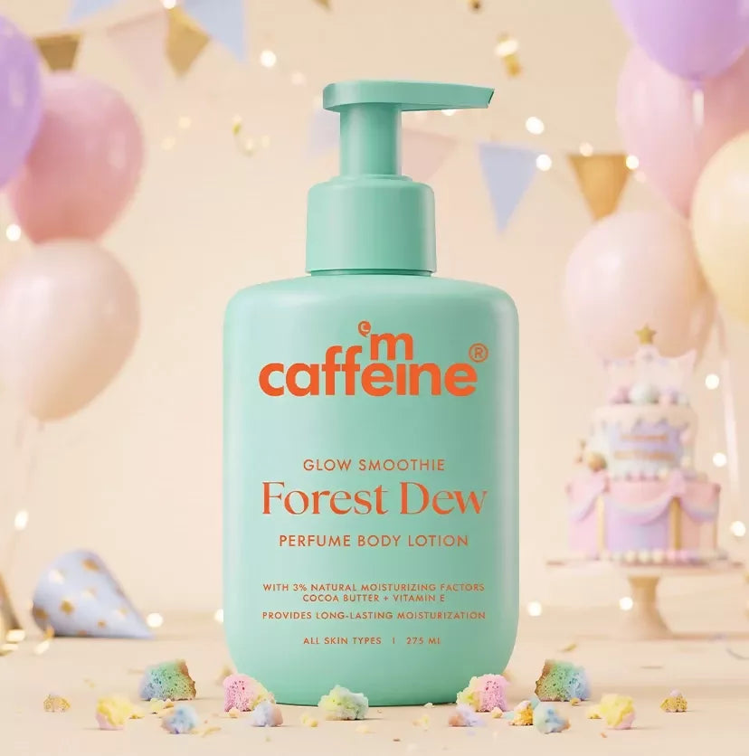 Image 11 of mCaffeine Glow Smoothie Forest Dew Perfume Body Lotion