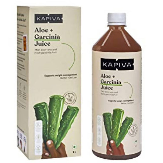 Image 1 of 1 Ltr for the product Kapiva Ayurveda Aloe + Garcinia Juice