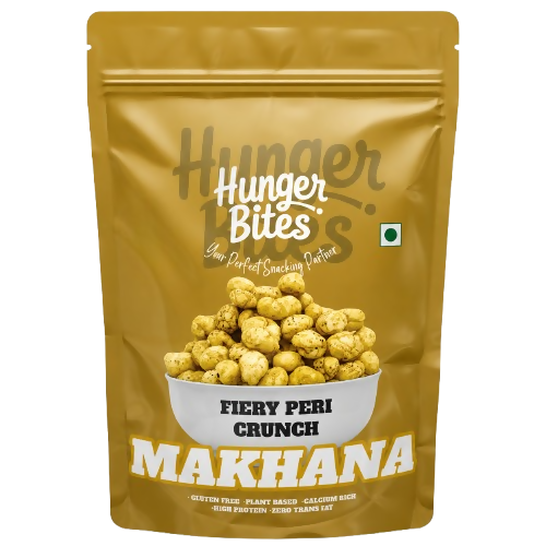 Image 1 of 60 gm / Pack of 1 for the product Hunger Bites Fiery Peri Crunch Makhana