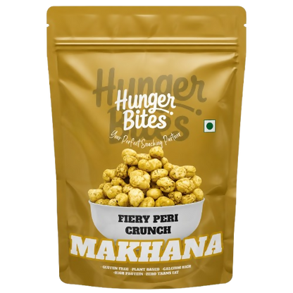 Image 1 of 60 gm / Pack of 1 for the product Hunger Bites Fiery Peri Crunch Makhana