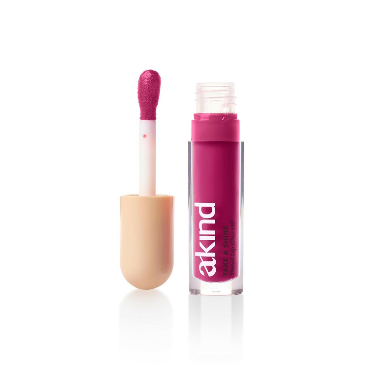Image 1 of 4 ml / Pack of 1 for the product Akind Take A Shine Tinted Lip Gloss Oil - 06 Day Dream