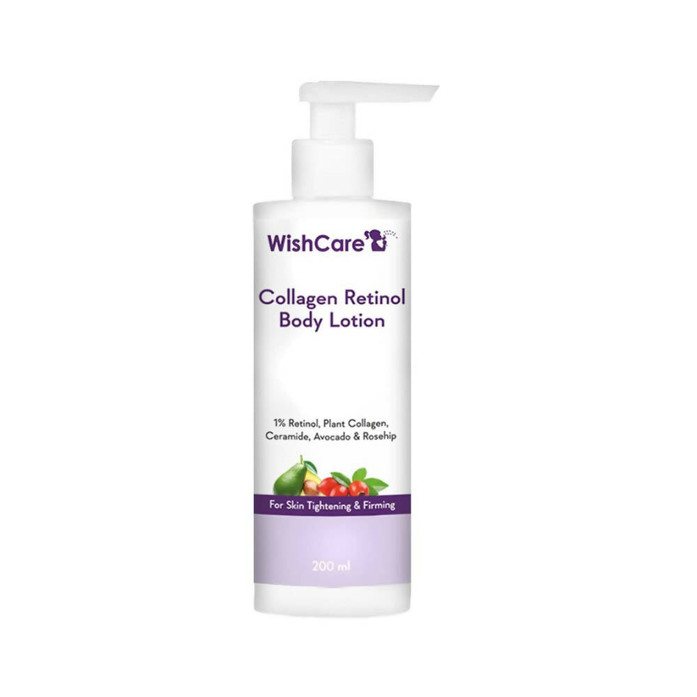 Image 1 of 200 ml / Pack of 1 for the product Wishcare Collagen Retinol Body Lotion