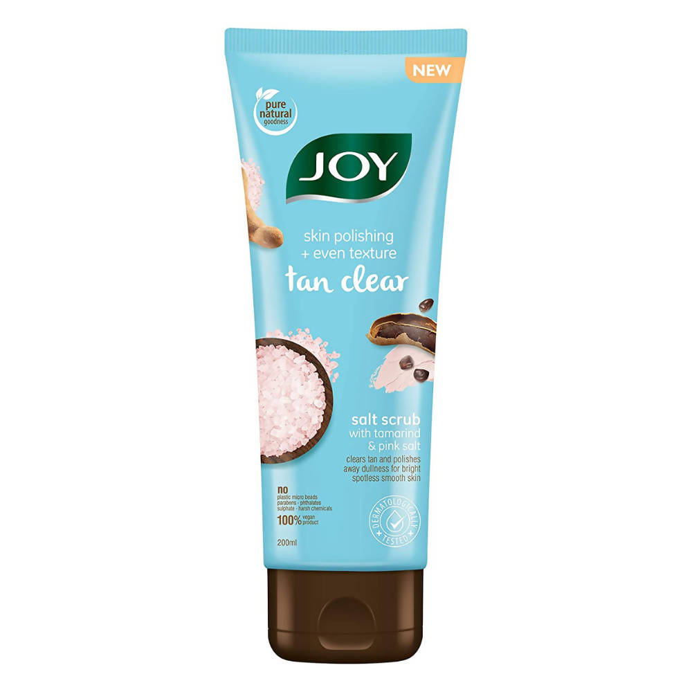 Image 1 of 200 ml for the product Joy Skin Polishing + Even Texture Tan Clear Salt Scrub