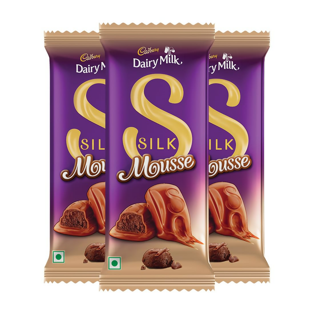 Image 1 of Cadbury Dairy Milk Silk Mousse Chocolate Bar