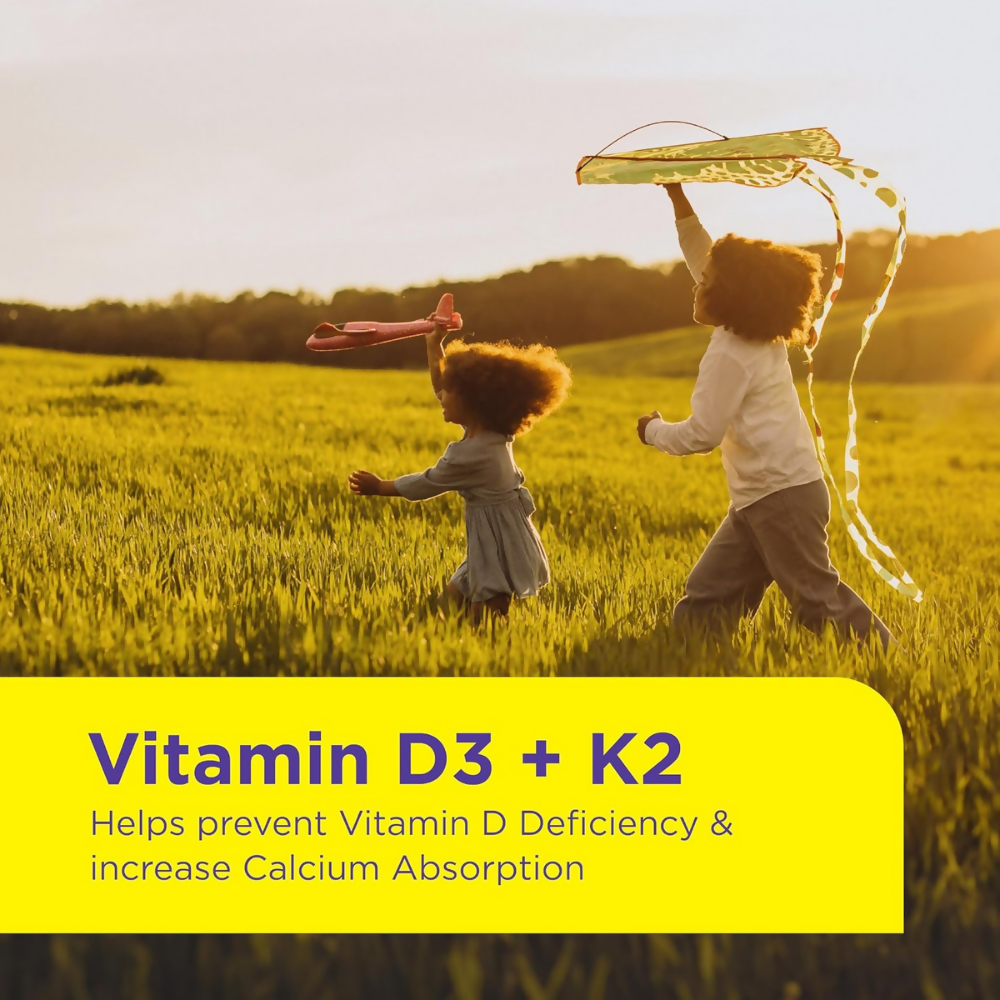 Image 4 of NutriBears Kids Vitamin D3,K2 & B12 Gummies