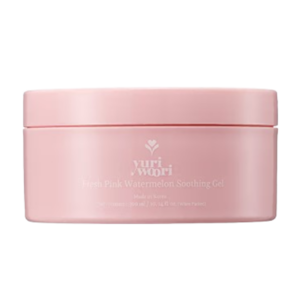 Image 1 of 300 ml / Pack of 1 for the product Yuri Woori Fresh Pink Watermelon Soothing Gel