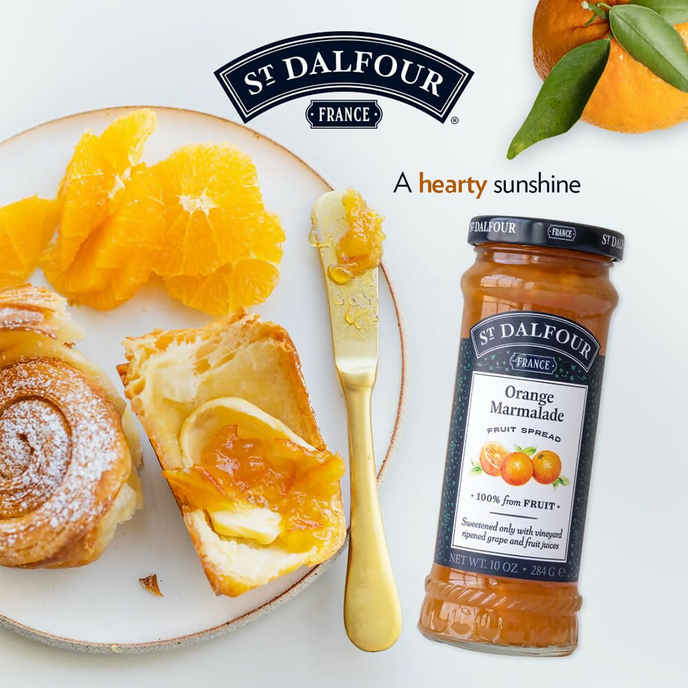 Image 2 of ST. DALFOUR Orange Marmalade Fruit Spread
