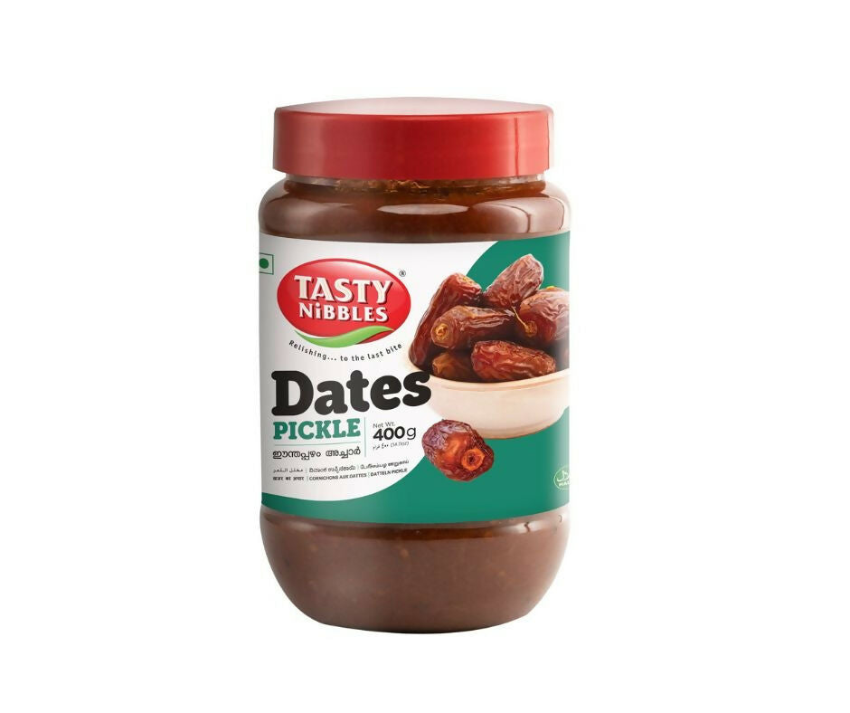 Image 1 of 400 gm for the product Tasty Nibbles Dates Pickle