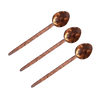 Image 1 of Set of 3 for the product Thenga Coconut Shell Large Cooking Spoon Sets