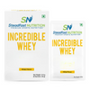 Image 1 of 210 gm for the product Steadfast Nutrition Incredible Whey Protein Blend For An Incredible You - Mango