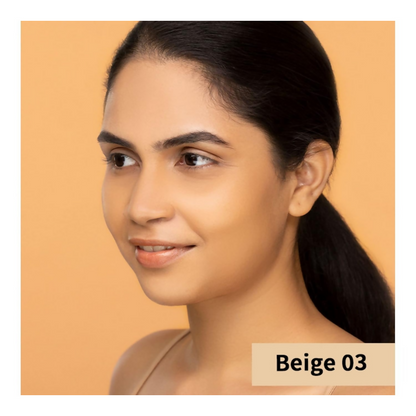 Image 8 of Nykaa All Day Matte Compact Powder- Beige 03