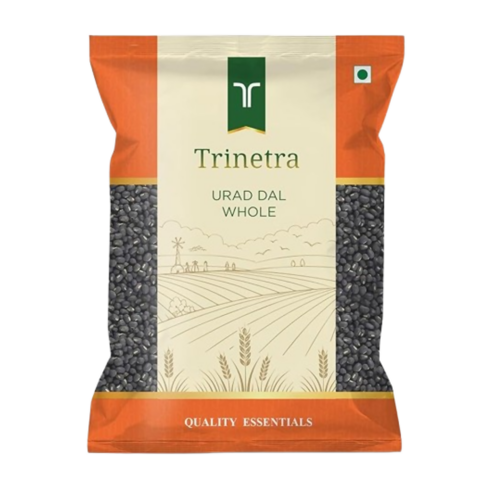 Image 1 of 500 gm for the product Trinetra Urad Dal Sabut (Black Gram Whole)