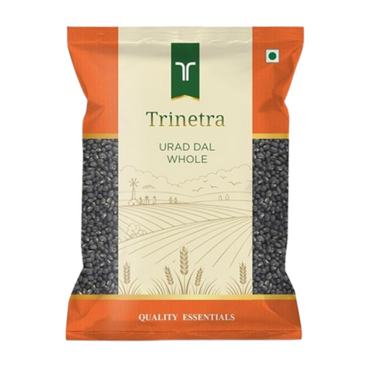 Image 1 of 500 gm for the product Trinetra Urad Dal Sabut (Black Gram Whole)