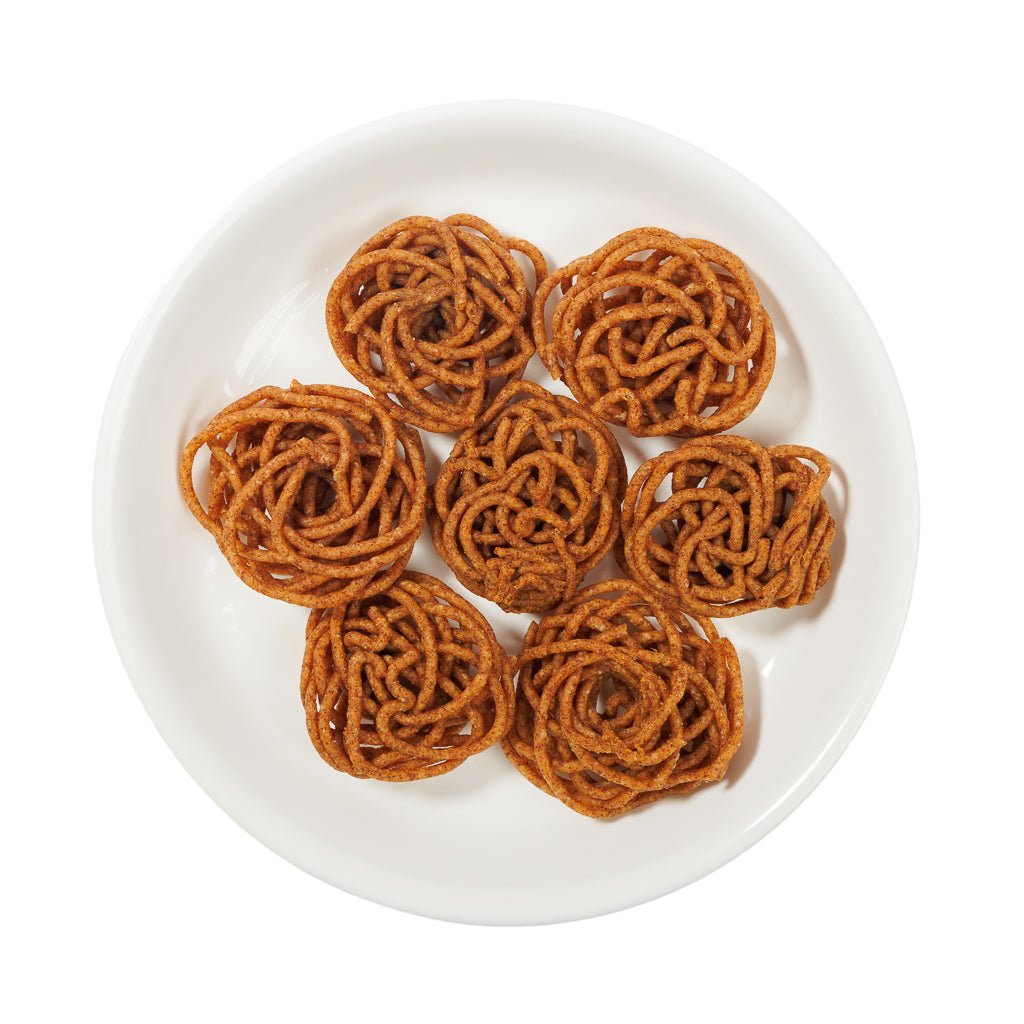 Image 1 of 100 gm / Pack of 1 for the product Shree Mithai Ragi Murukku