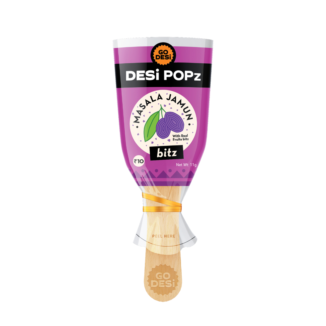 Image 1 of Go desi Masala Jamun (10 pcs)