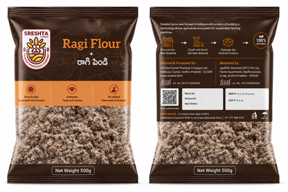 Image 6 of Sreshta Farms Ragi Flour (Ragi Pindi)