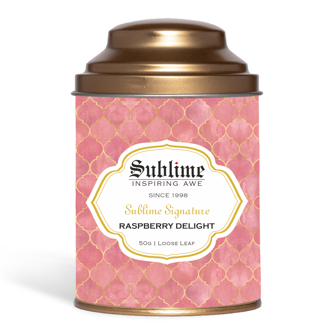 Image 1 of 50 gm for the product Sublime Inspiring Awe Raspberry Delight