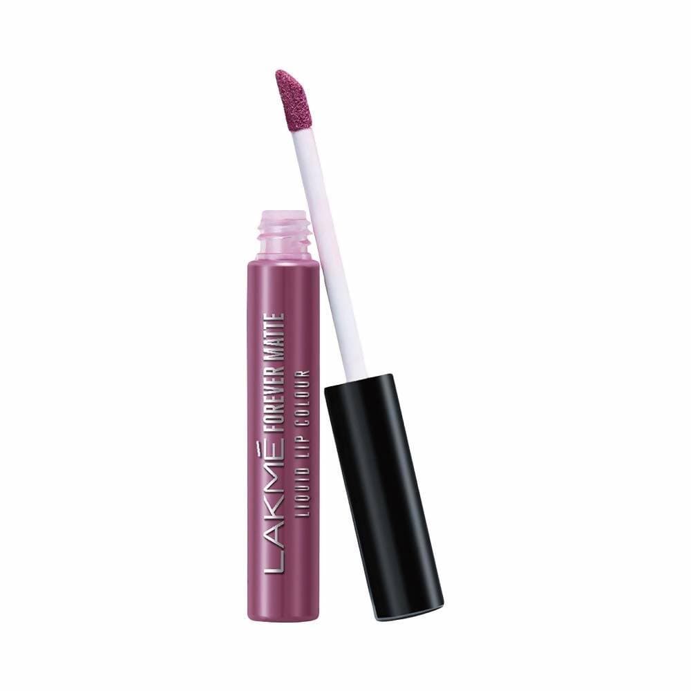 Image 1 of Lakme Forever Matte Liquid Lip Colour - Mauve Fling