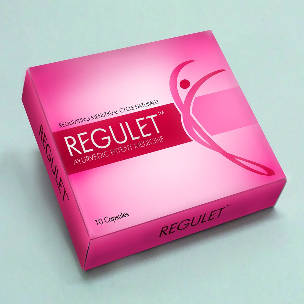 Image 1 of 10 Capsules for the product Trio Ayurveda Regulet Capsules