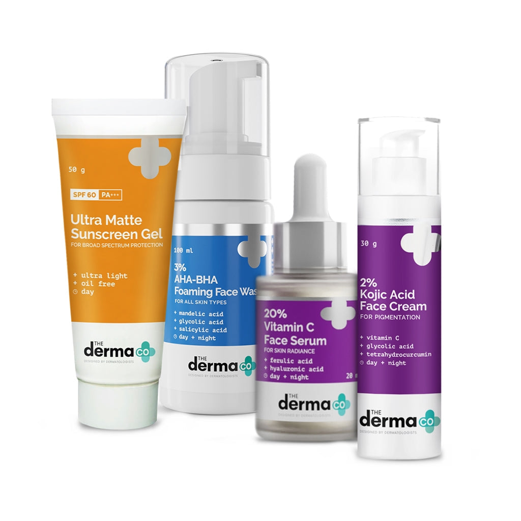 Image 1 of The Derma Co Reverse Pigmentation Kit For Clear Skin