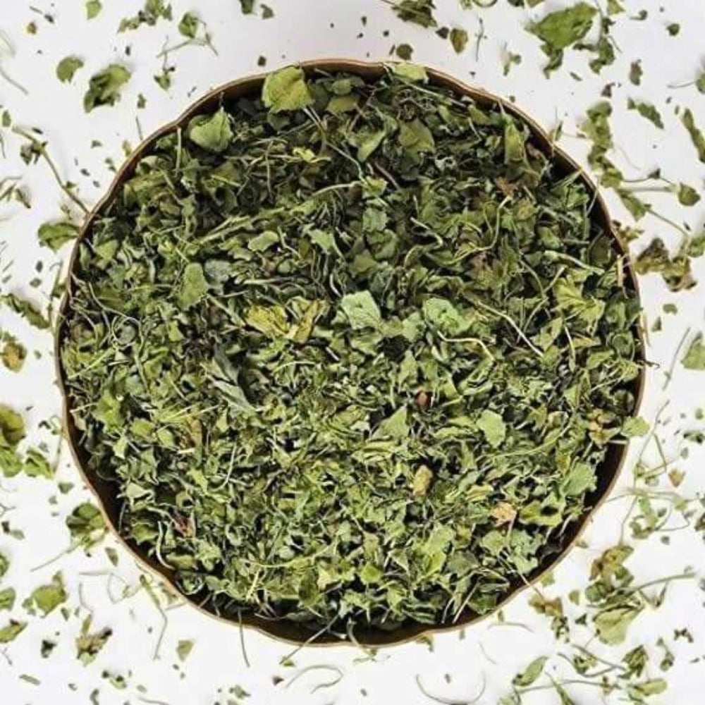 Image 1 of 20 gm - Pack of 5 for the product Organic Kasuri Methi|Fenugreek Leaves