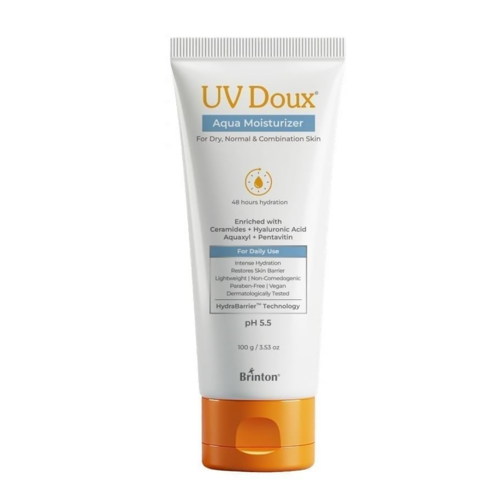 Image 1 of 100 gm / Pack of 1 for the product Brinton Uv Doux Aqua Moisturizer